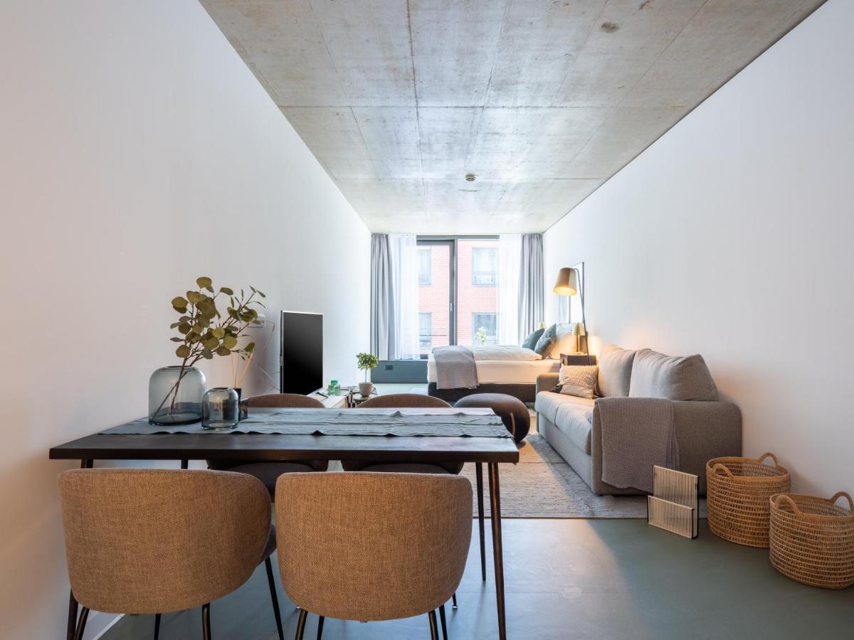 Limehome Erfurt Maximilian Welsch Str Ngoại thất bức ảnh