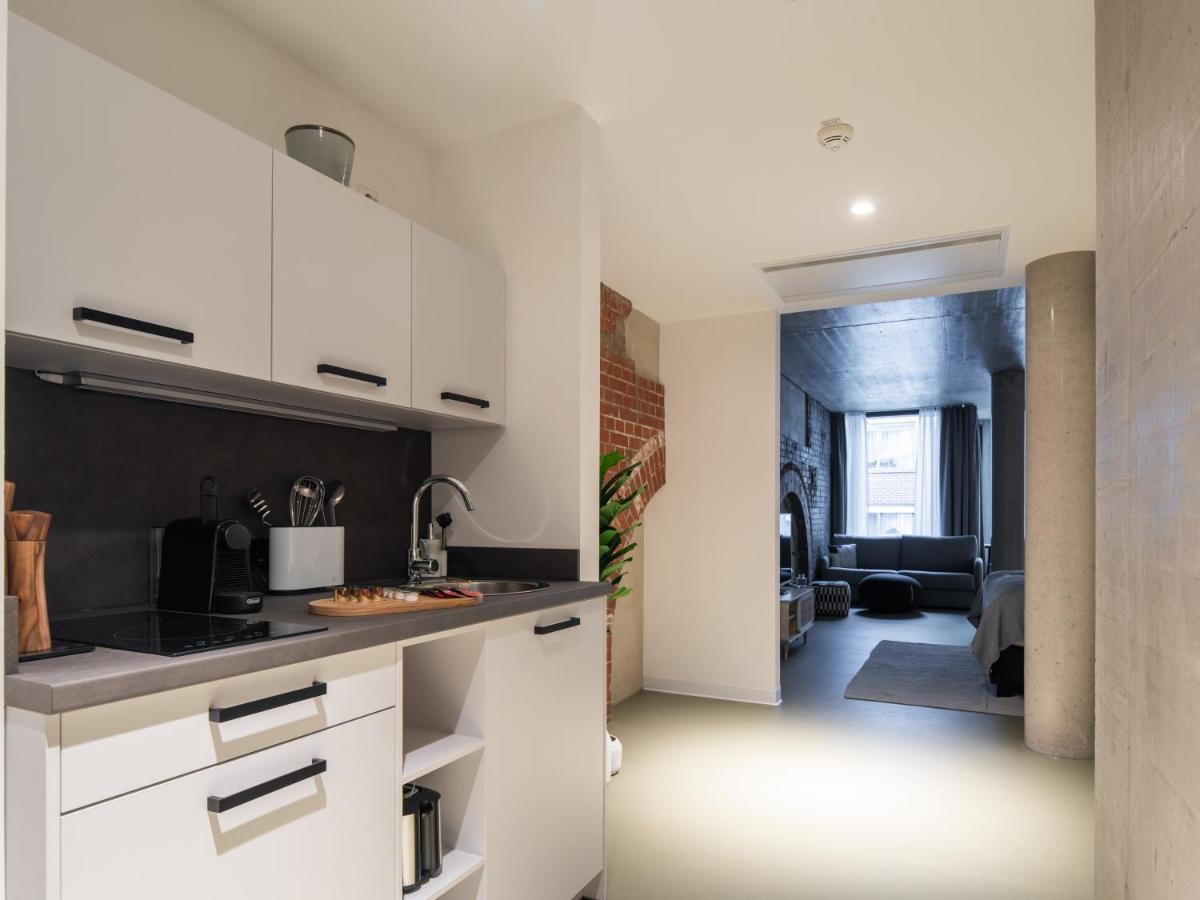 Limehome Erfurt Maximilian Welsch Str Ngoại thất bức ảnh