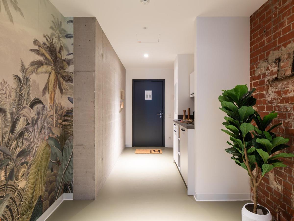 Limehome Erfurt Maximilian Welsch Str Ngoại thất bức ảnh