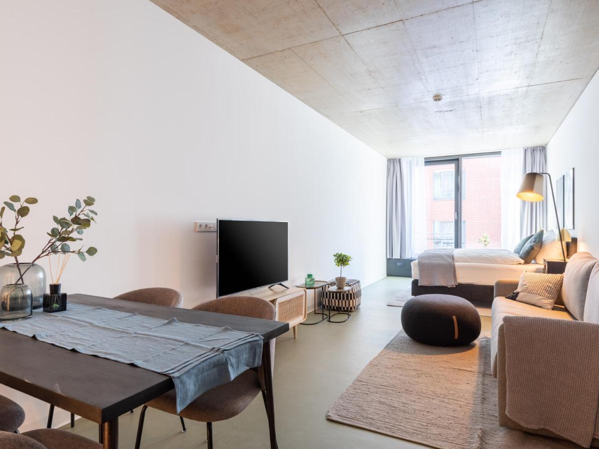 Limehome Erfurt Maximilian Welsch Str Ngoại thất bức ảnh
