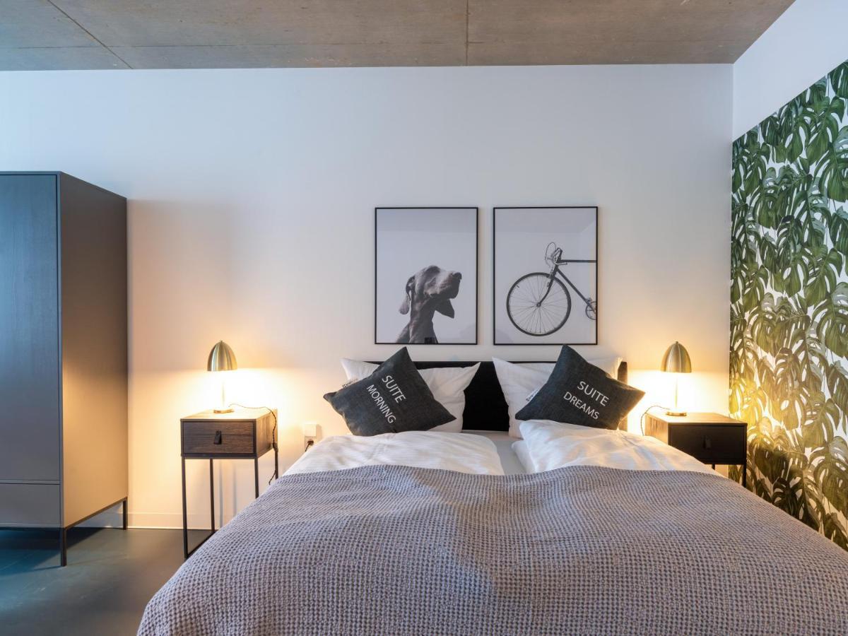 Limehome Erfurt Maximilian Welsch Str Ngoại thất bức ảnh