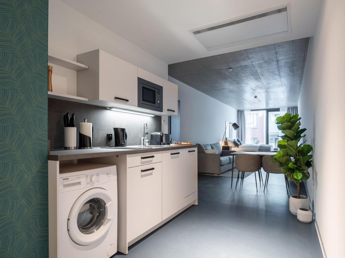 Limehome Erfurt Maximilian Welsch Str Ngoại thất bức ảnh