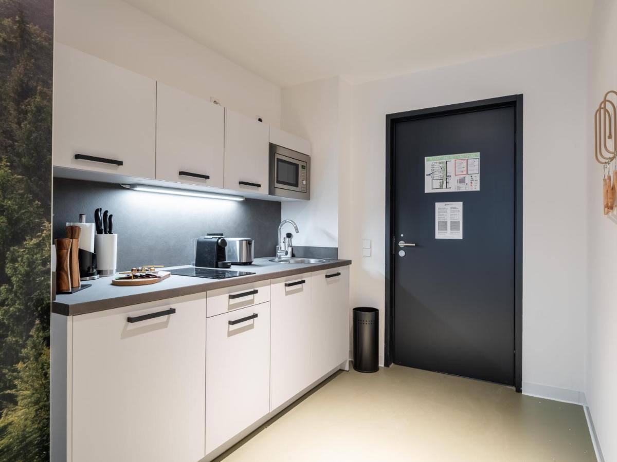Limehome Erfurt Maximilian Welsch Str Ngoại thất bức ảnh